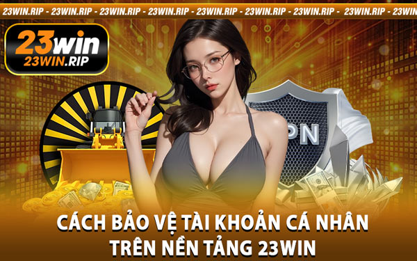 Cách Bảo Vệ Tài Khoản Cá Nhân Trên Nền Tảng 23WIN